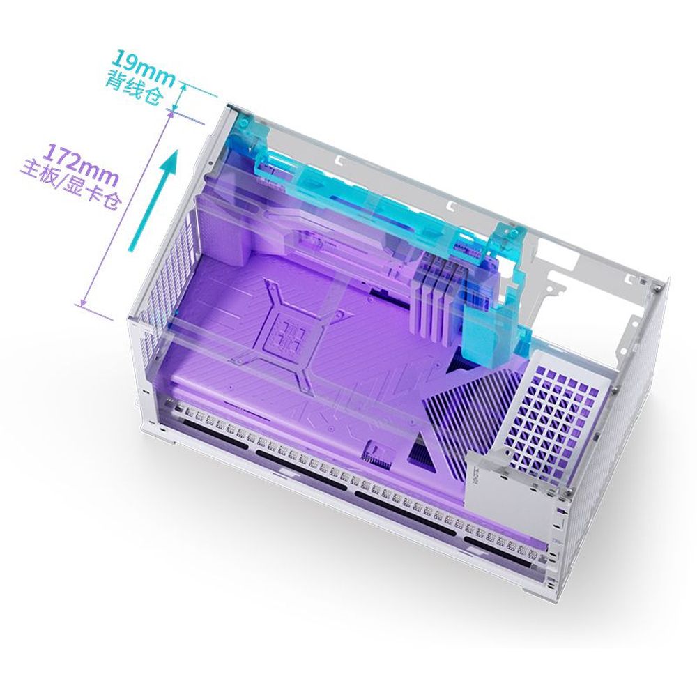 Корпус без блока питания JONSBO D32 PRO BLACK