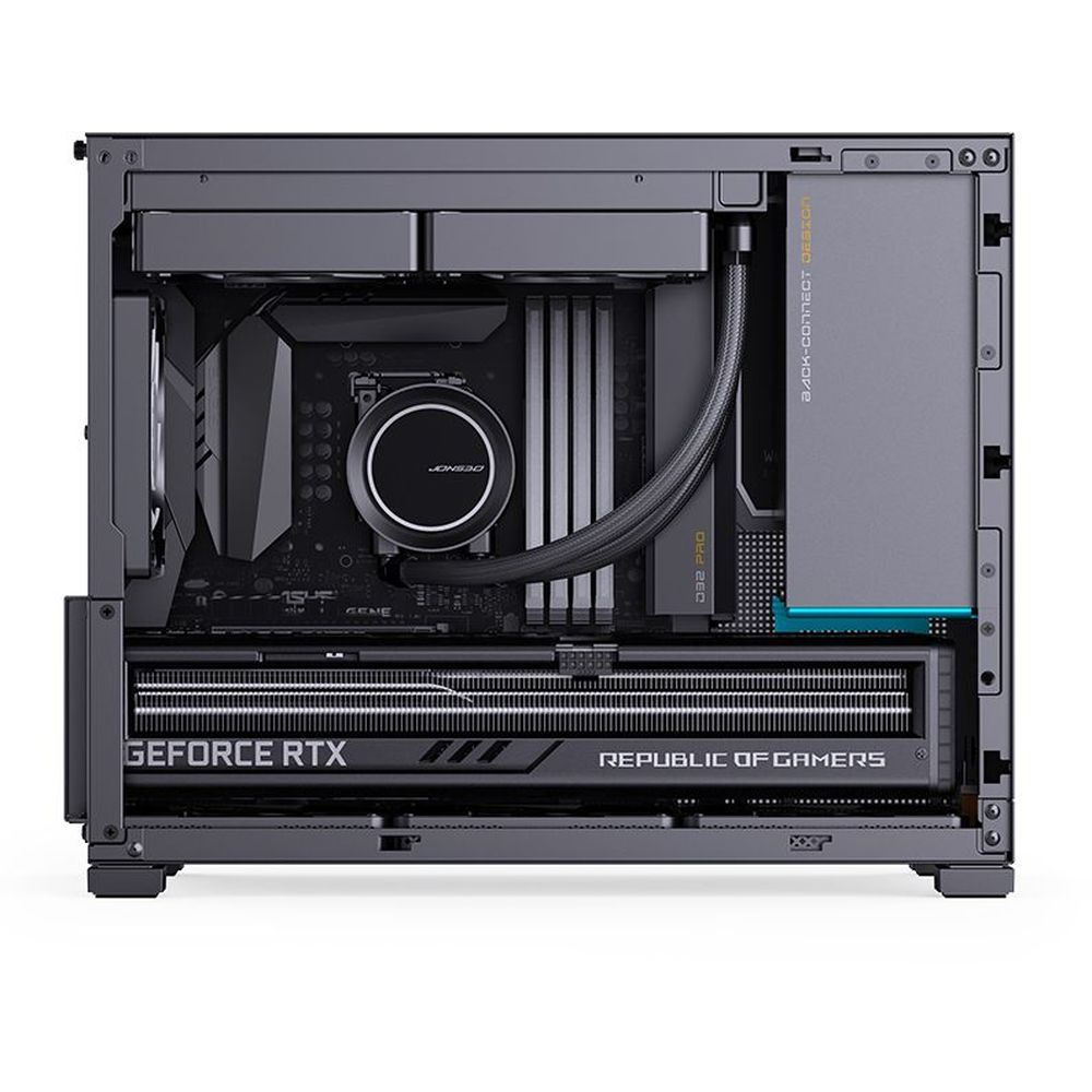 Корпус без блока питания JONSBO D32 PRO BLACK