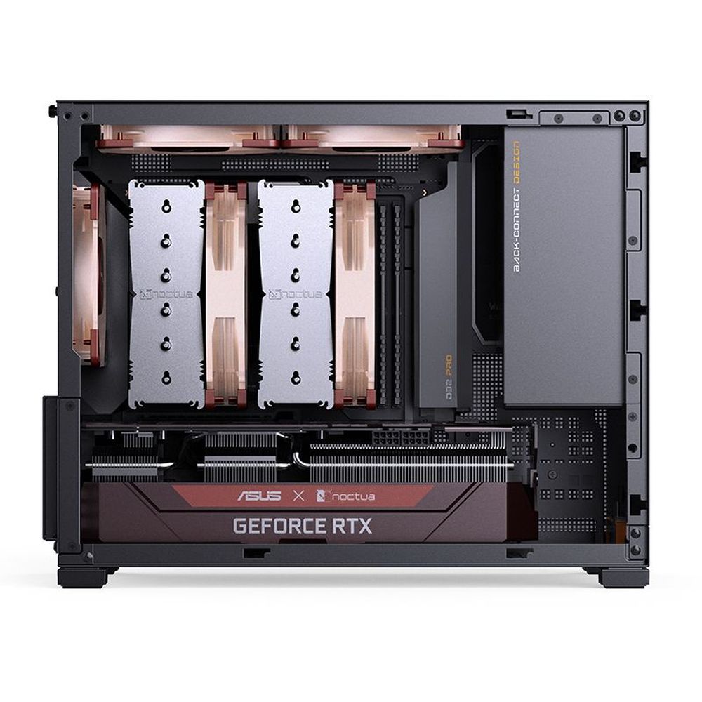 Корпус без блока питания JONSBO D32 PRO BLACK