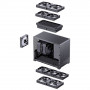 Корпус без блока питания JONSBO D32 PRO BLACK