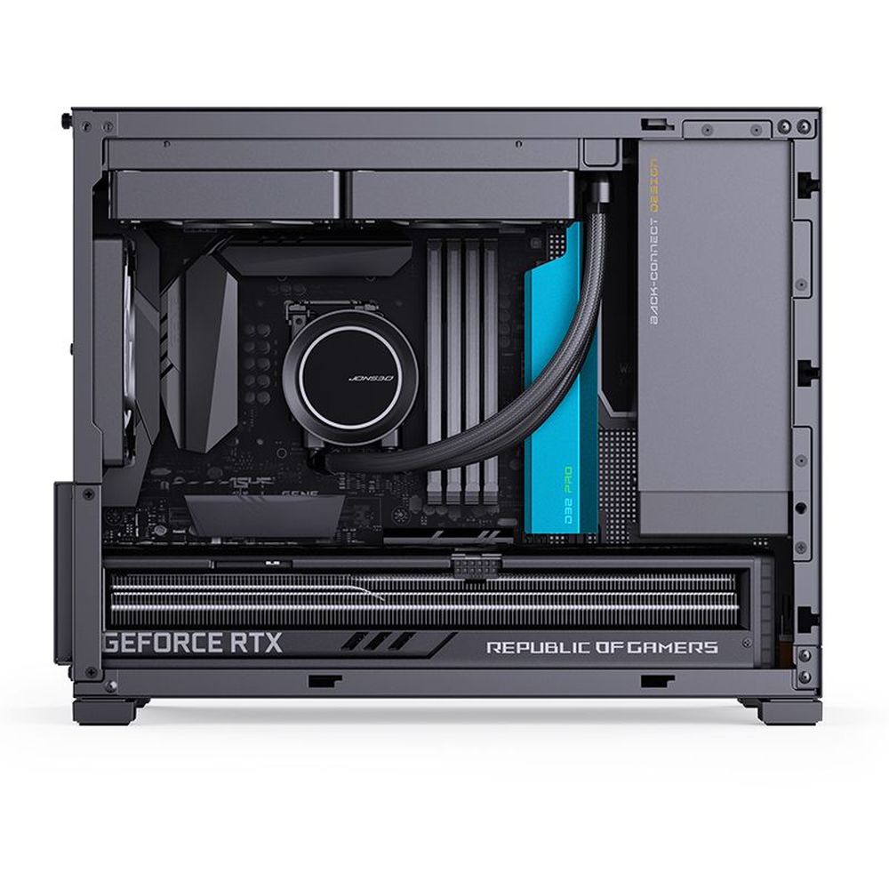 Корпус без блока питания JONSBO D32 PRO BLACK