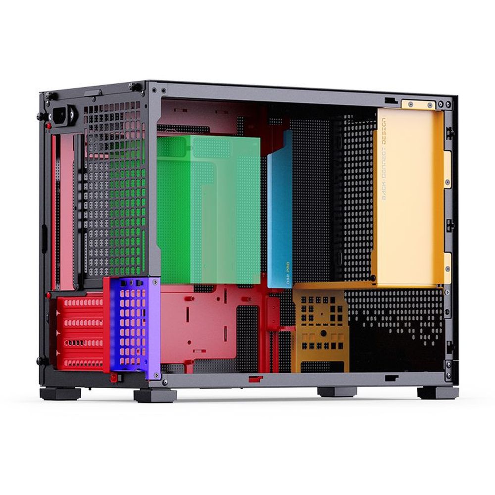 Корпус без блока питания JONSBO D32 PRO BLACK