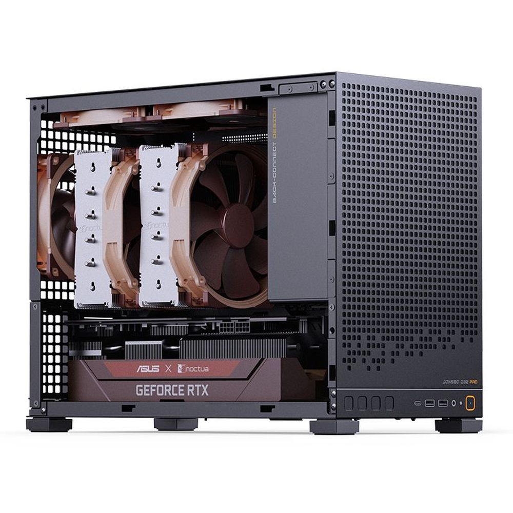 Корпус без блока питания JONSBO D32 PRO BLACK