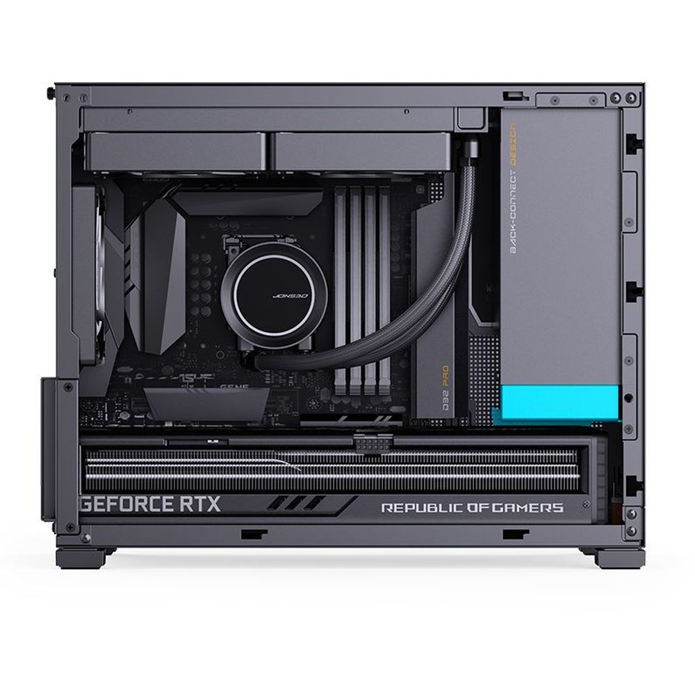 Корпус без блока питания JONSBO D32 PRO BLACK