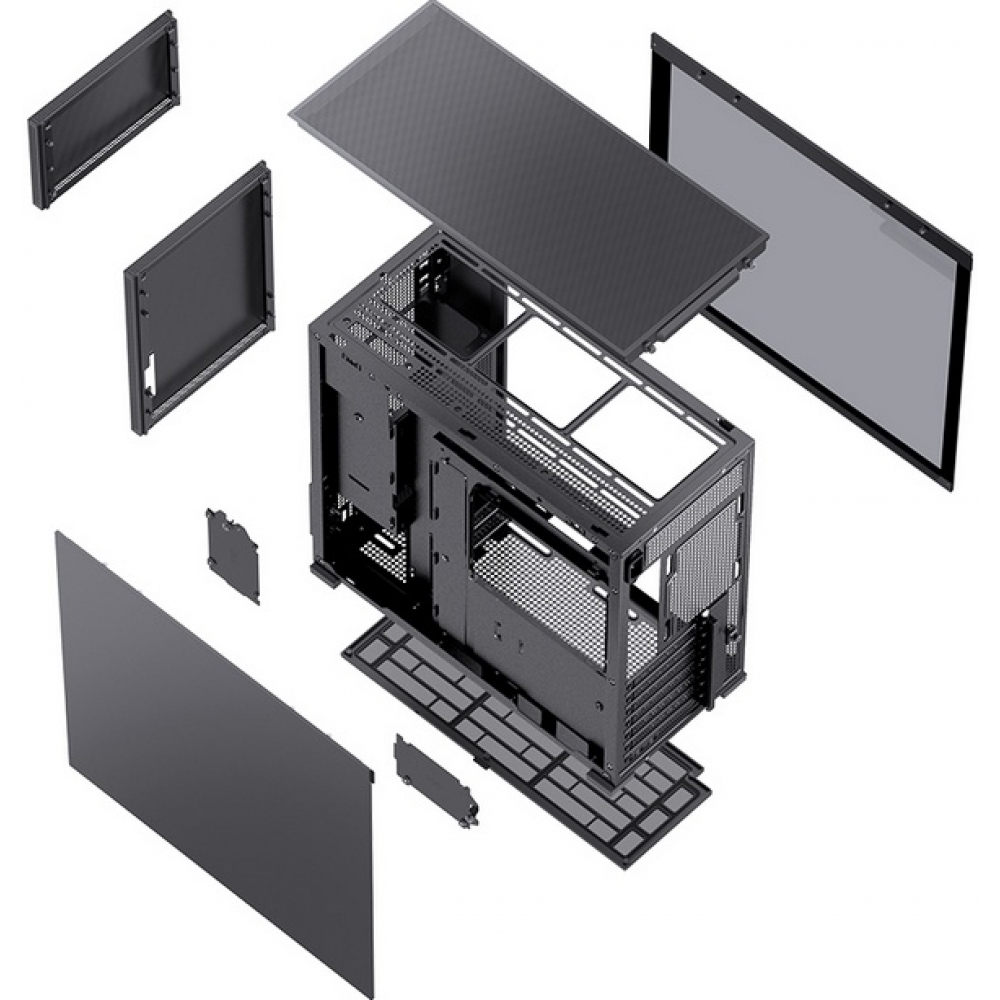 Корпус без блока питания JONSBO D41 MESH Black