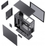 Корпус без блока питания JONSBO D41 MESH Black