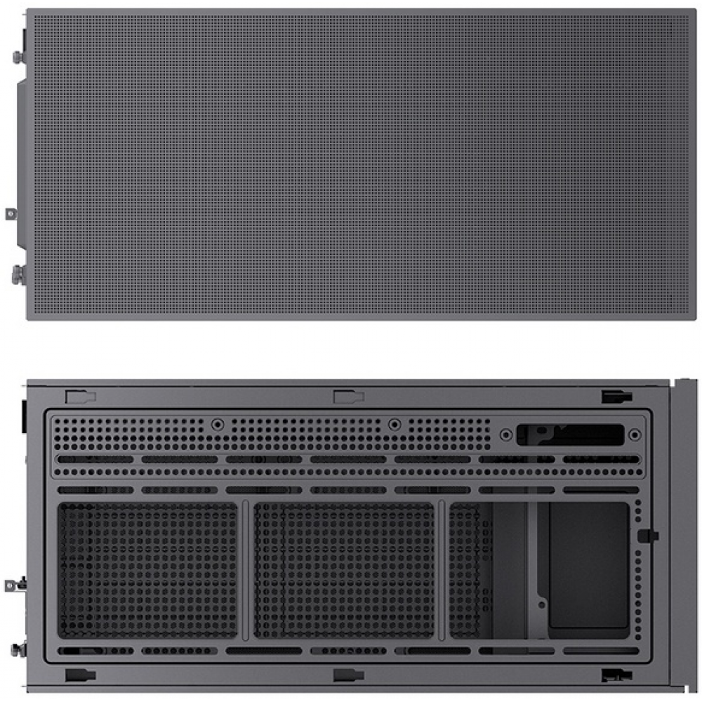 Корпус без блока питания JONSBO D41 MESH Black