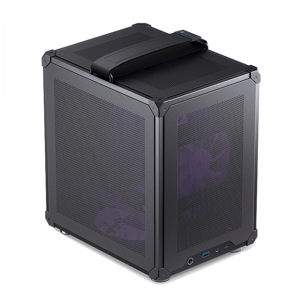 Корпус без блока питания JONSBO C6 Handle Black