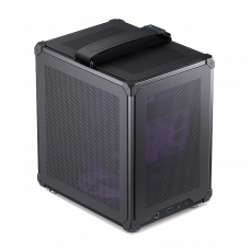 Корпус без блока питания JONSBO C6 Handle Black