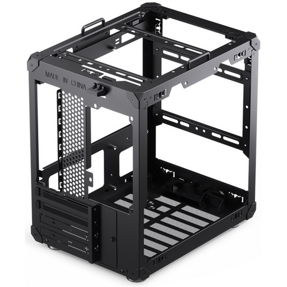 Корпус без блока питания JONSBO C6 Handle Black