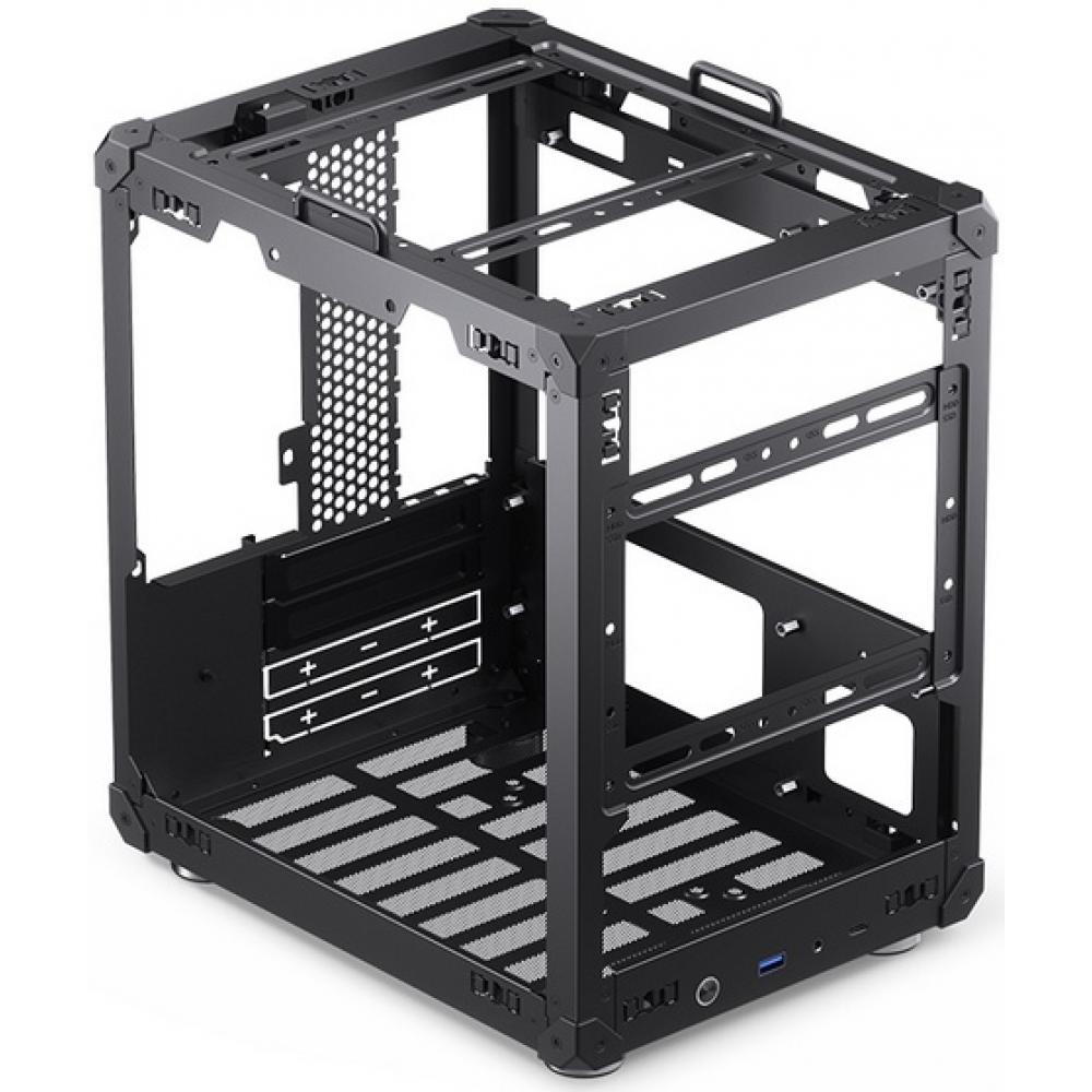 Корпус без блока питания JONSBO C6 Handle Black