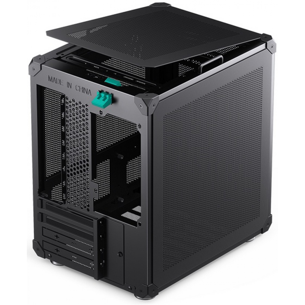 Корпус без блока питания JONSBO C6 Handle Black