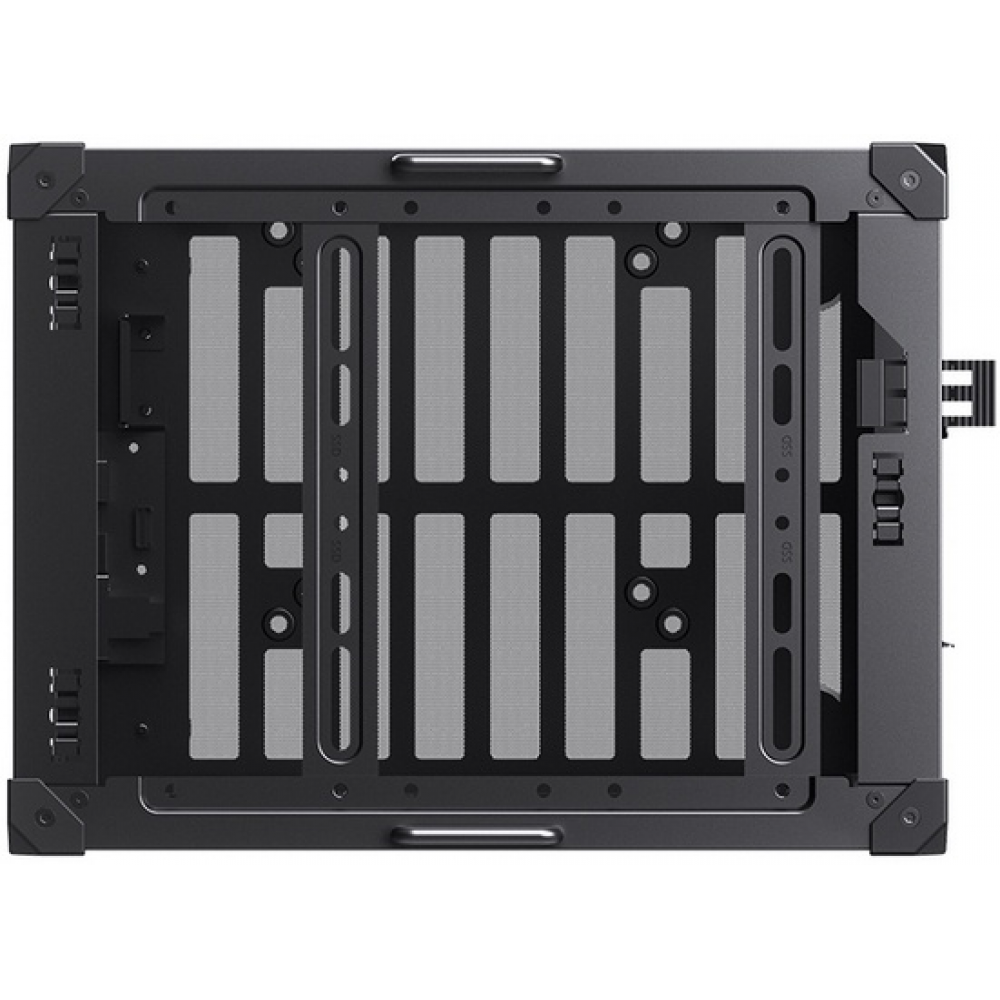 Корпус без блока питания JONSBO C6 Handle Black