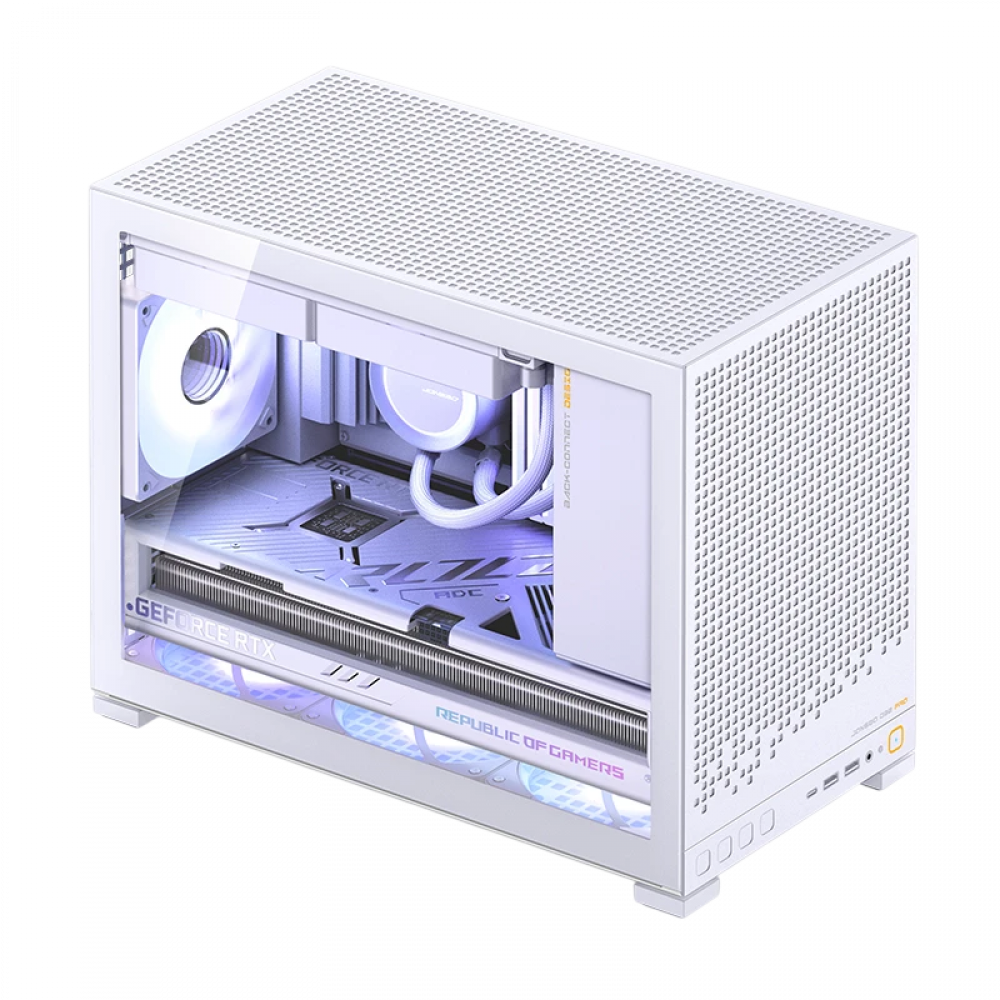 Корпус без блока питания JONSBO D32 PRO White