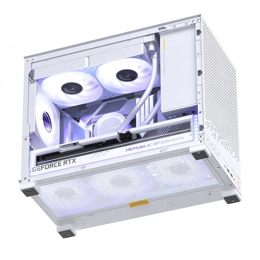 Корпус без блока питания JONSBO D32 PRO White