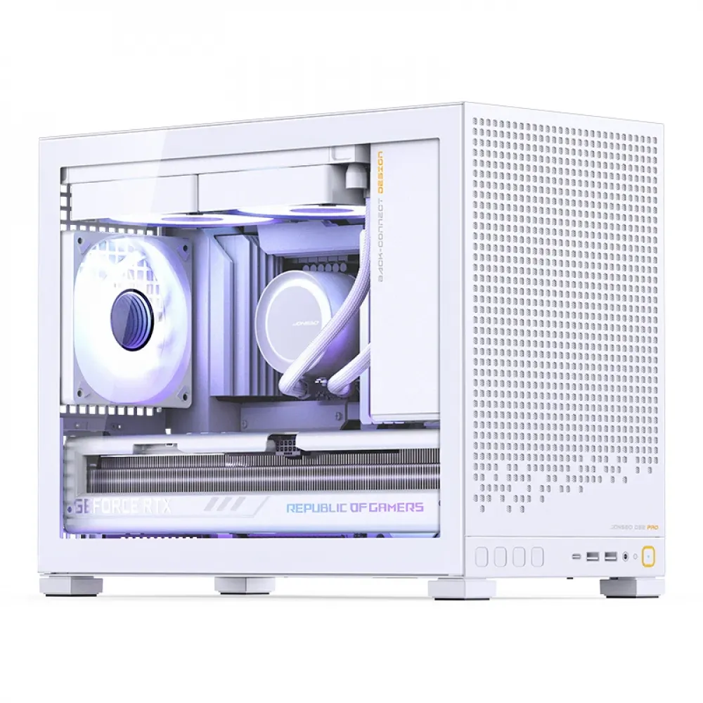 Корпус без блока питания JONSBO D32 PRO White