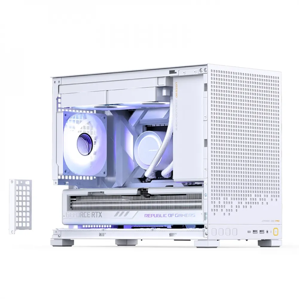 Корпус без блока питания JONSBO D32 PRO White