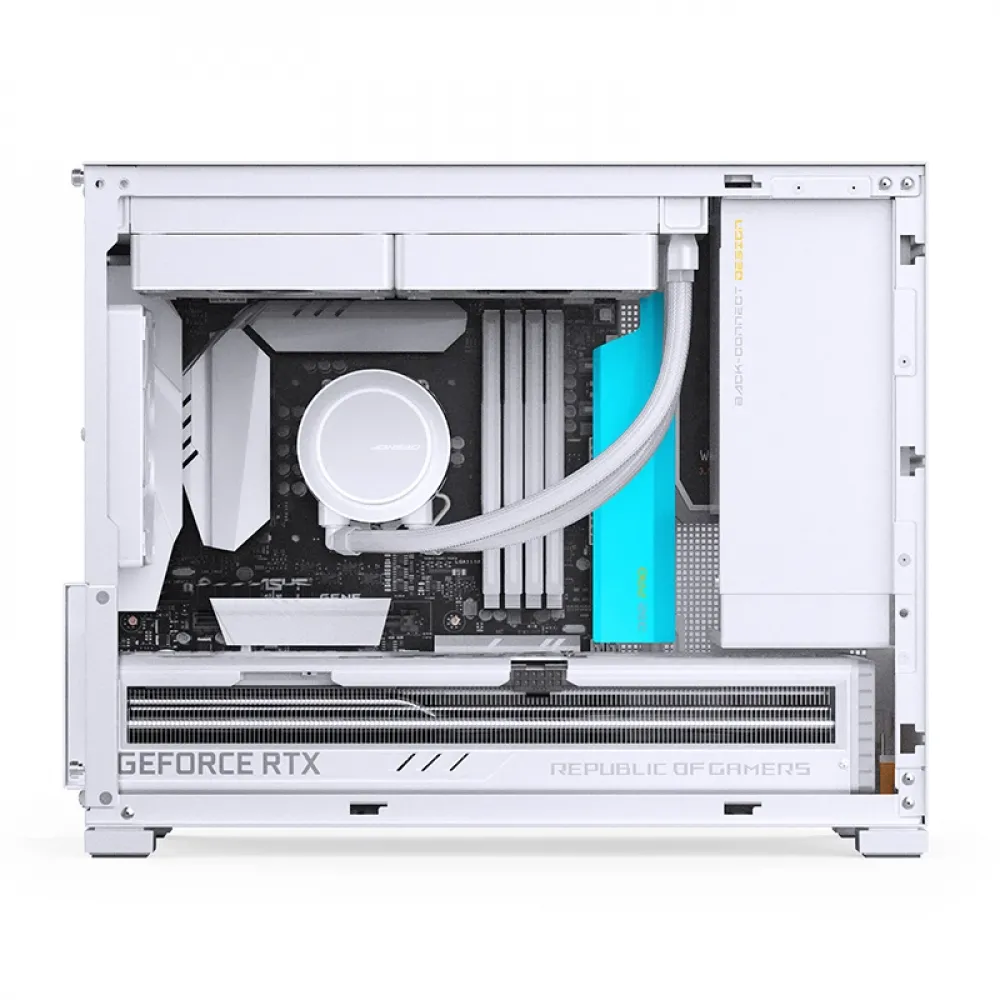 Корпус без блока питания JONSBO D32 PRO White