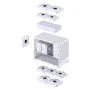 Корпус без блока питания JONSBO D32 PRO White