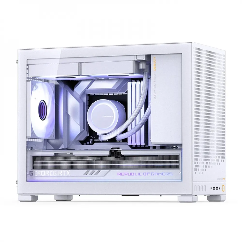 Корпус без блока питания JONSBO D32 PRO White