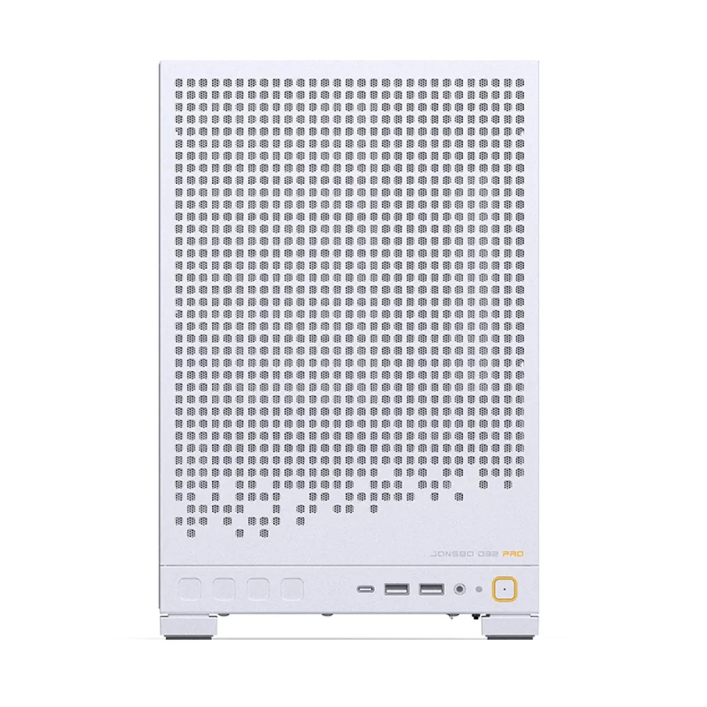 Корпус без блока питания JONSBO D32 PRO White
