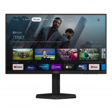 Монитор 27" AOC Q27G4XY Black (VA, 2560x1440, 180Hz, 0.3 ms, 178°/178°, 450 cd/m, 80M:1, 2xHDMI 2.0, DisplayPort 1.4, Pivot)