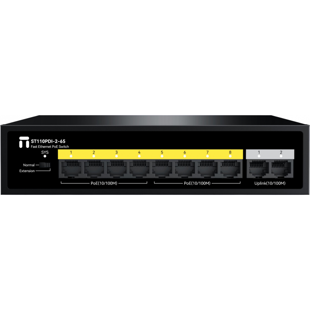 Коммутатор Netis ST110PDI-2-65