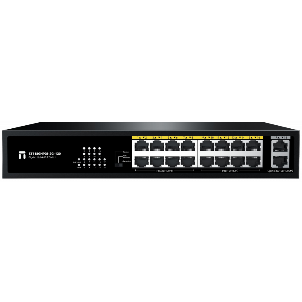 Коммутатор Netis ST118GHPDI-2G-130