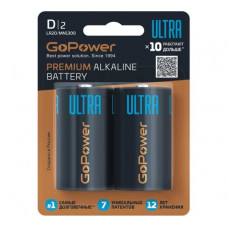 Батарейка GoPower ULTRA LR20 00-00026399