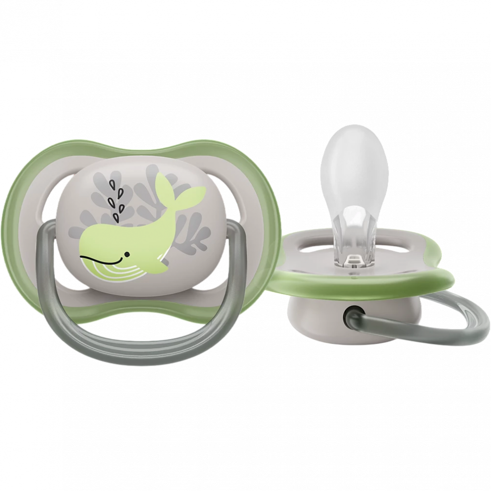 Пустышка ultra air, кит, 6-18 мес., 1 шт. Philips AVENT SCF08605