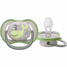 Пустышка ultra air, кит, 6-18 мес., 1 шт. Philips AVENT SCF08605