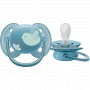 Пустышка ultra soft, птичка, 6-18 мес., 1 шт. Philips AVENT SCF09204
