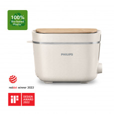 Тостер Philips HD2640/10 830Вт белый