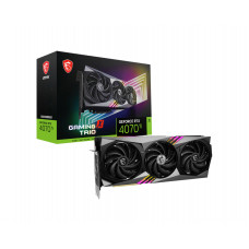 Видеокарта GeForce RTX 4070 Ti GAMING X TRIO 12G