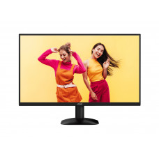 МОНИТОР 27" AOC U27B35 Black (4K, IPS, 3840x2160, 4 ms, 178°/178°, 300 cd/m, 20M:1, +2xHDMI 2.0, +DisplayPort 1.4)