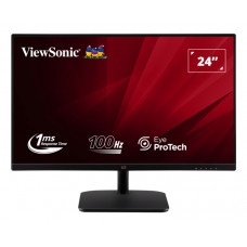 Монитор ViewSonic 24" VA2432-H-2 черный IPS LED 1ms 16:9 HDMI матовая 1300:1 250cd 178гр/178гр 1920x1080 100Hz VGA FHD 4.1кг