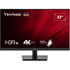 Монитор ViewSonic 32" VA3208-4K-HD черный VA LED 4ms 16:9 HDMI M/M матовая 3000:1 300cd 178гр/178гр 3840x2160 60Hz DP 4K 6.6кг