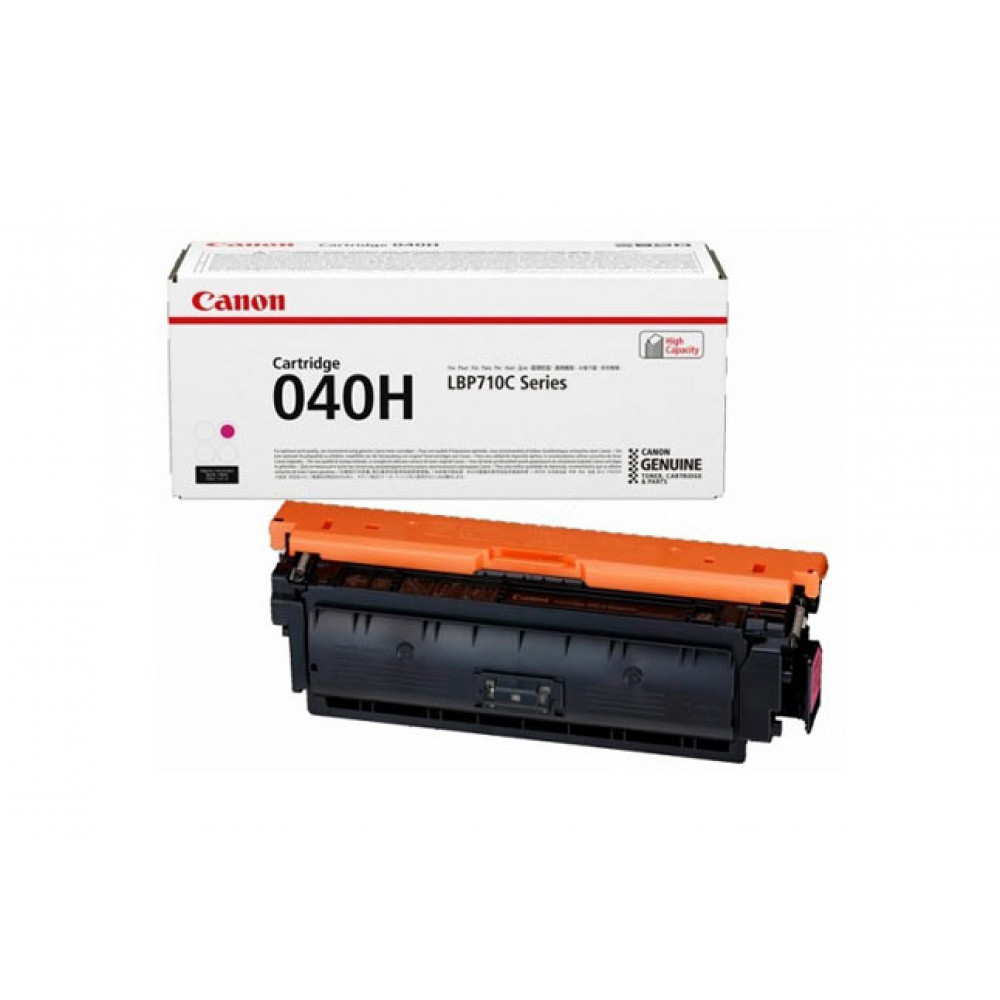 Картридж Canon 040H M пурпурный для i-SENSYS LBP712Cx/LBP710Cx, 10,000 страниц (0457C001)