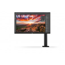Monitor 27" LG 27UN880-B Black IPS, 16:9, 3840x2160, 5ms, 350 cd/m2, 1000:1, DP, HDMI*2, USB-C, 5Wx2, Ergo, vesa