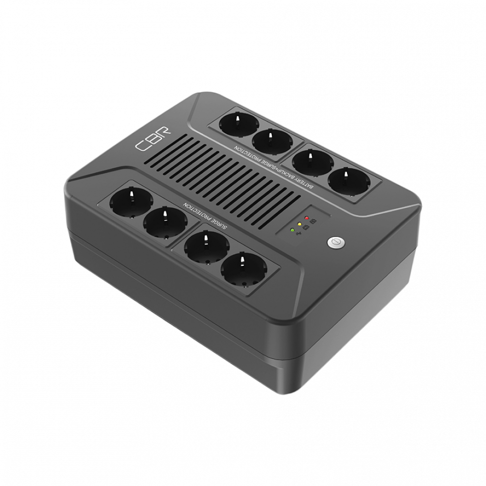 Линейно-интерактивный ИБП в плоском корпусе &quotBrick&quot CBR UPS-OFB-101E-850