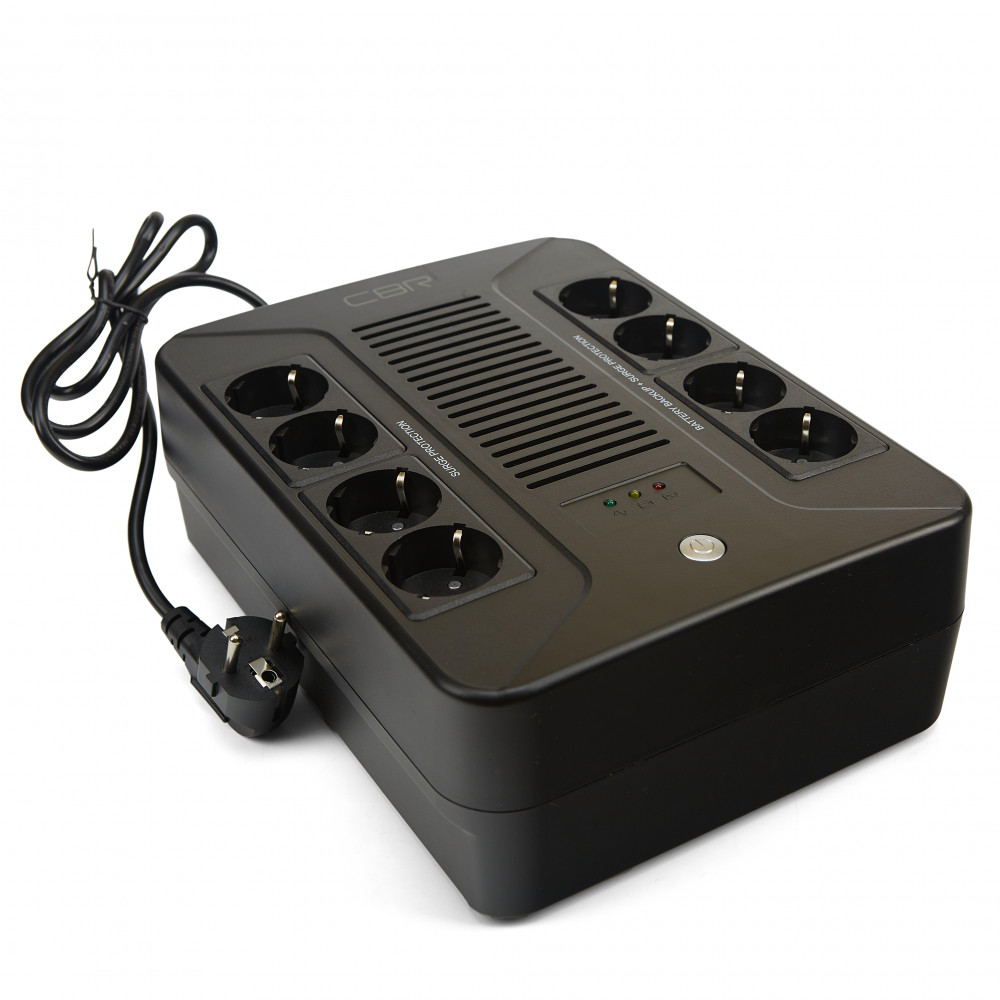 Линейно-интерактивный ИБП в плоском корпусе &quotBrick&quot CBR UPS-OFB-101E-850