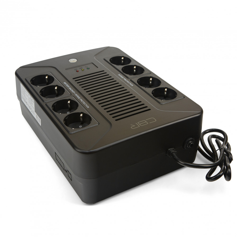 Линейно-интерактивный ИБП в плоском корпусе &quotBrick&quot CBR UPS-OFB-101E-850