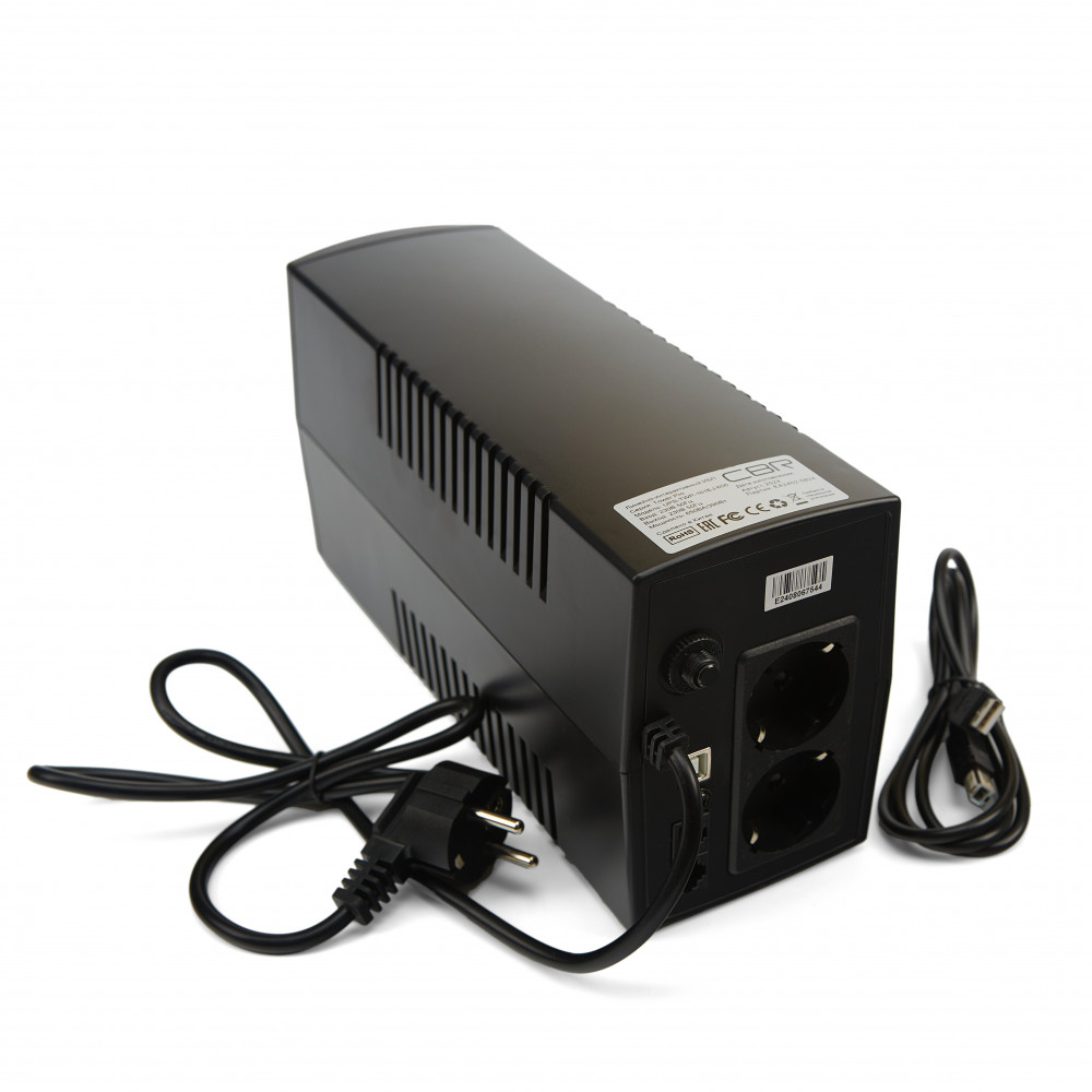 Башенный линейно-интерактивный ИБП CBR UPS-TWP-101EJ-850