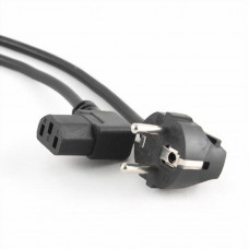 Кабель питания Cablexpert PC-186A-VDE