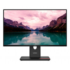 Монитор 23.8" Lenovo ThinkVision T24-40 IPS 1920x1080, 120 Гц, 4 мс, 16:9, 250 кд/м², VGA, HDMI 1.4, DP 1.2, USB-C (15 Вт PD), USB Hub (3×USB 3.2 Gen1), 3.5 Jack, HDR10, черный