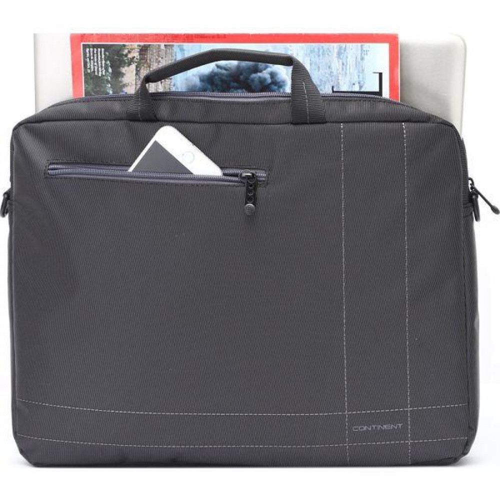 Сумка для ноутбука 15.6&quot Continent CC-201 GA