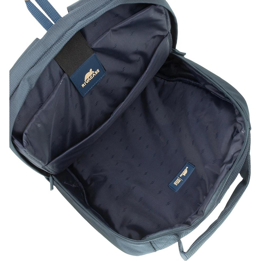 Рюкзак для ноутбука 17&quot Riva 8460 AQUAMARINE