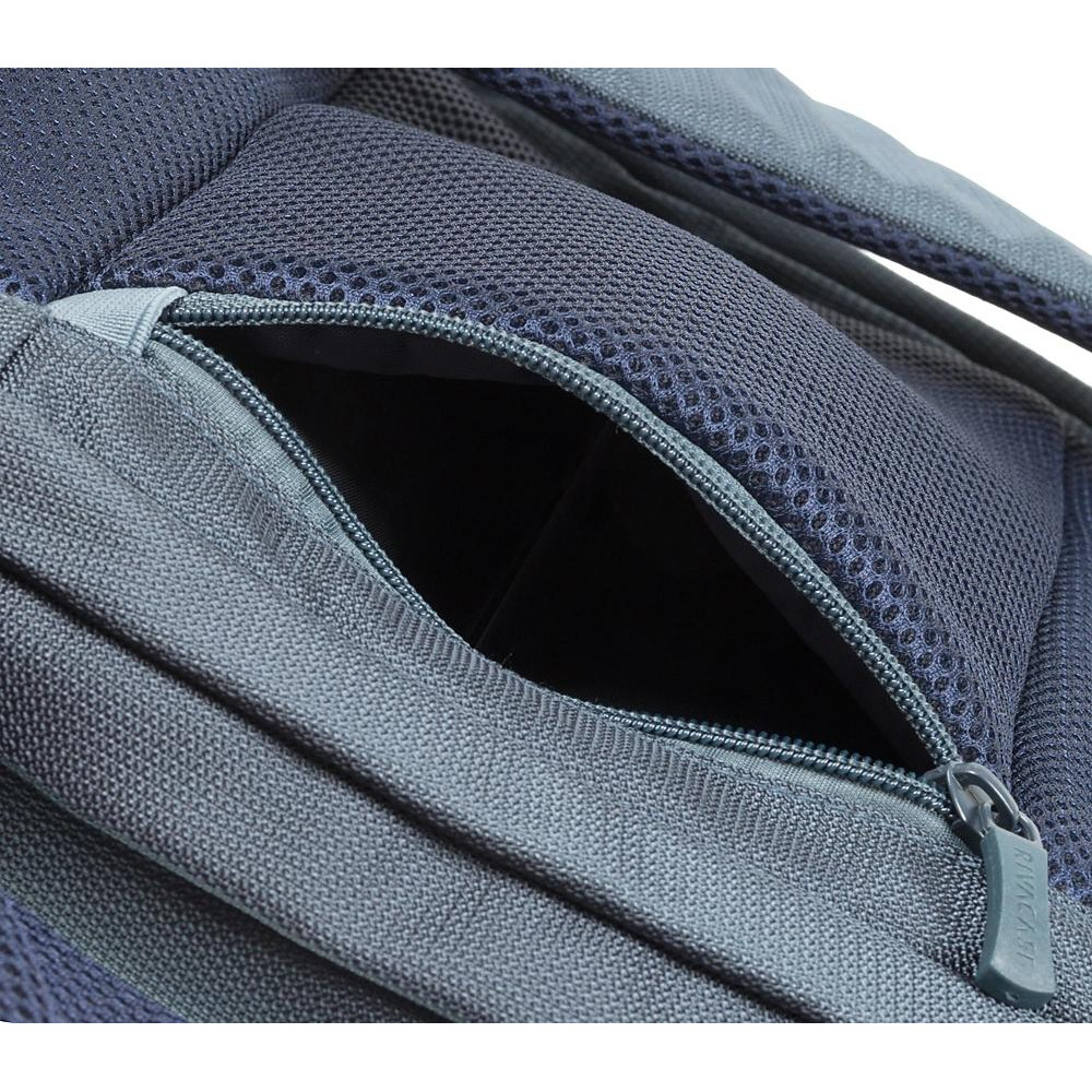 Рюкзак для ноутбука 17&quot Riva 8460 AQUAMARINE