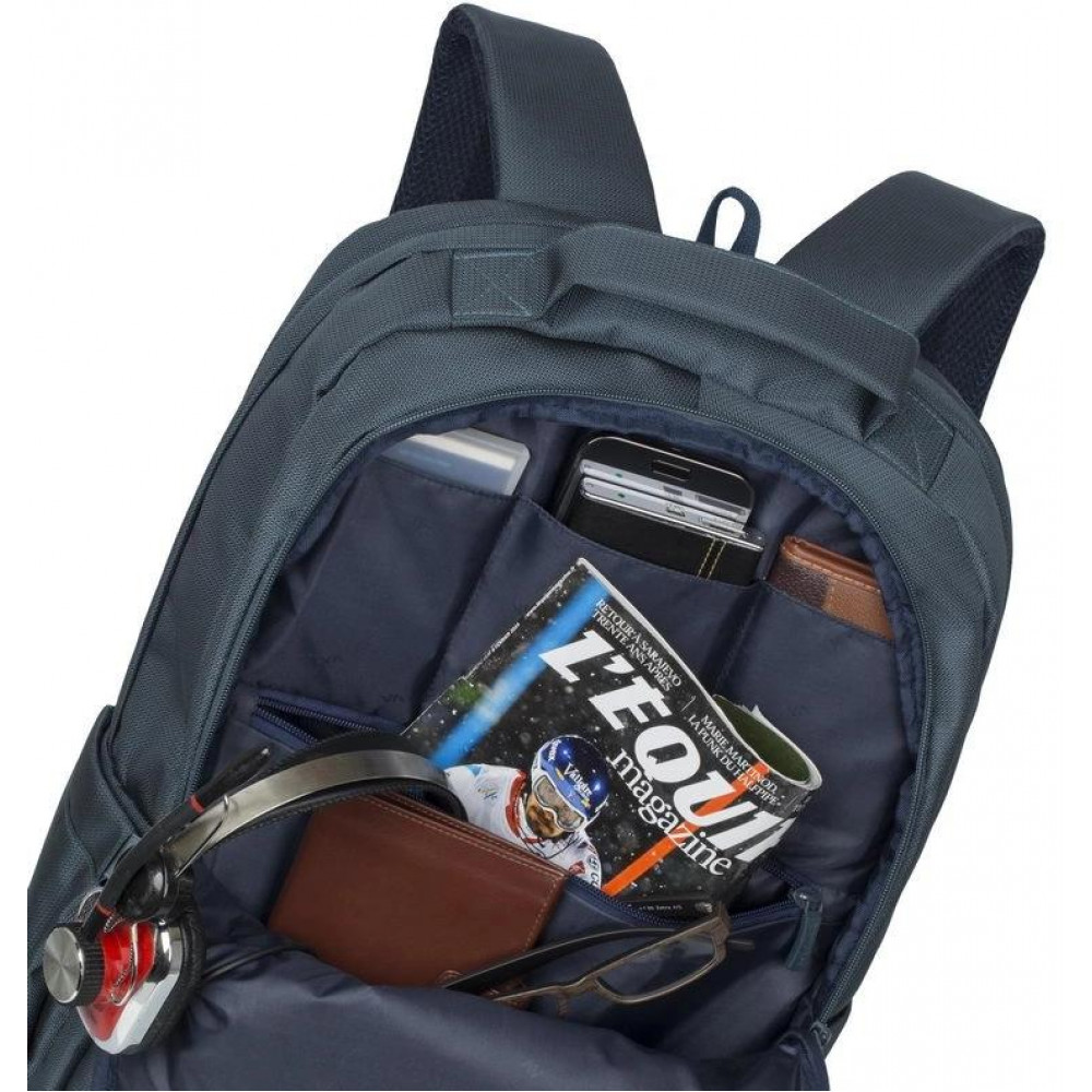 Рюкзак для ноутбука 17&quot Riva 8460 AQUAMARINE