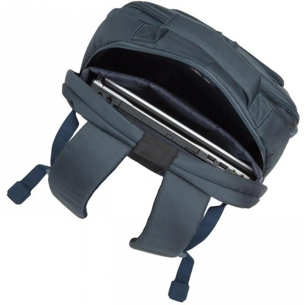 Рюкзак для ноутбука 17&quot Riva 8460 AQUAMARINE